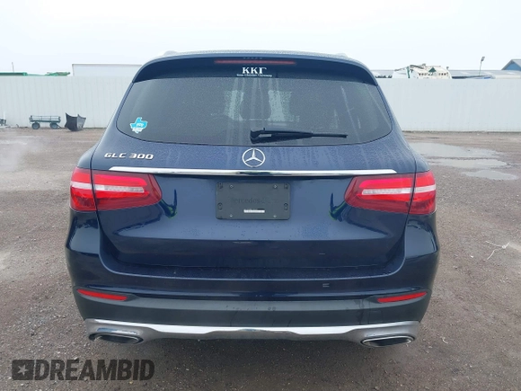 2019 Mercedes-Benz GLC with VIN WDC0G4JB6K1002622, listed as a IAAI auction lot 41647656 with 42,732 mi miles. Bid and sale history available at carsss.com. Image 17.