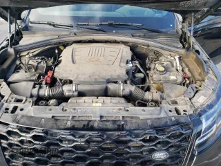 2020 Land Rover Range Rover Velar R-Dynamic S z VIN SALYK2FV6LA255268, wystawiony jako Copart lot #44068565 z przebiegiem 56 923 mil mil oraz Czysty tytuł • Clean title. Historia ofert i sprzedaży dostępna na DreamBid. Obrazek 12.