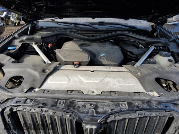 2020 BMW X3 xDrive30i with VIN 5UXTY5C09L9B72382, listed as a Copart auction lot 46698735 with 112,118 mi miles and Clean Title. Bid and sale history available at DreamBid. Image 12.