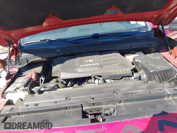 2020 Nissan Titan Platinum Reserve with VIN 1N6AA1EF6LN503766, listed as a IAAI auction lot 41669712 with 74,804 mi miles and . Bid and sale history available at DreamBid. Image 10.