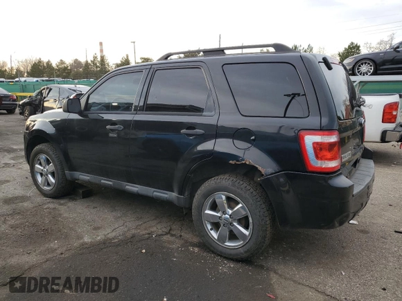 2011 Ford Escape XLT with VIN 1FMCU0D76BKB22633, listed as a Copart auction lot 52345405 with 134,266 mi miles and Clean Title. Bid and sale history available at carsss.com. Image 2.