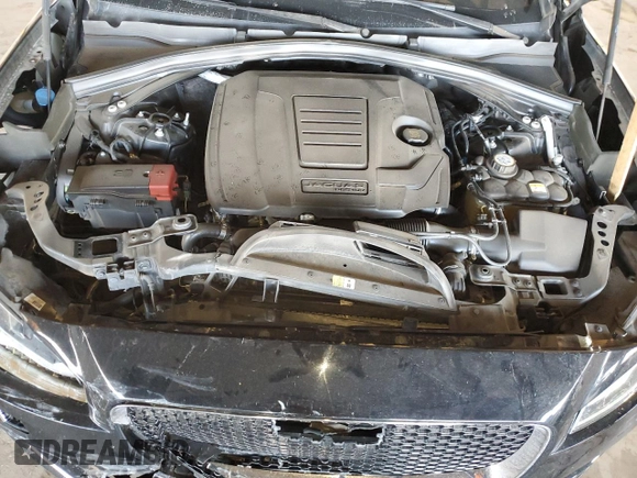 2019 Jaguar F-Pace 30t Portfolio with VIN SADCN2GX5KA368284, listed as a Copart auction lot 54786875 with 53,328 mi miles and Salvage title. Bid and sale history available at DreamBid. Image 11.