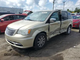 2011 Chrysler Town & Country Touring L with VIN 2A4RR8DG9BR798889, listed as a Copart auction lot 70291314 with Not Provided miles and Clean Title. Bid and sale history available at DreamBid. Image 1.