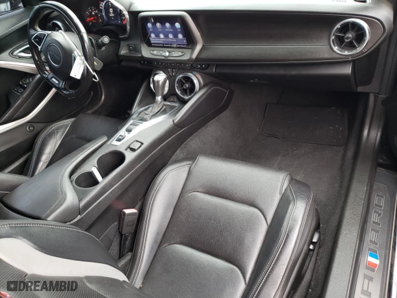 2019 Chevrolet Camaro 2SS with VIN 1G1FH3D72K0126254, listed as a Copart auction lot 89075055 with 65,280 mi miles and Salvage Title. Bid and sale history available at carsss.com. Image 8.