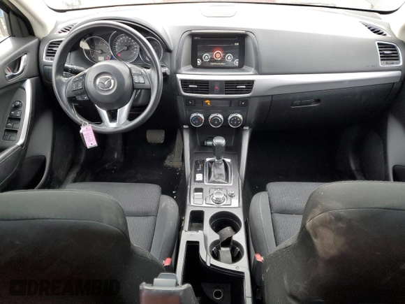 2016 Mazda CX-5 Touring with VIN JM3KE4CY8G0610653, listed as a Copart auction lot 53390375 with 125,142 mi miles and Salvage Title. Bid and sale history available at carsss.com. Image 8.