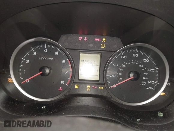 2015 Subaru Forester 2.5i Premium with VIN JF2SJADCXFH479992, listed as a IAAI auction lot 41652655 with 118,430 mi miles. Bid and sale history available at carsss.com. Image 7.