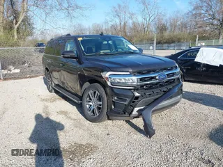 2023 Ford Expedition Max Limited with VIN 1FMJK1K83PEA16550, listed as a IAAI auction lot 41971481 with 33,912 mi miles and . Bid and sale history available at DreamBid. Image 1.