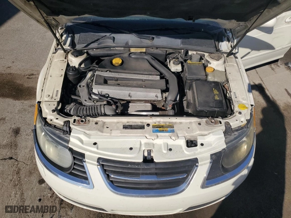 2008 Saab 9-5 with VIN YS3ED49G183503444, listed as a Copart auction lot 75895214 with NaN miles and Salvage Title. Bid and sale history available at carsss.com. Image 11.