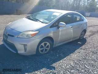 2013 Toyota Prius One with VIN JTDKN3DUXD5692270, listed as a IAAI auction lot 41744412 with 343,211 mi miles. Bid and sale history available at carsss.com. Image 17.