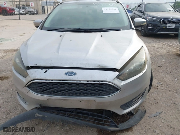 2017 Ford Focus SEL with VIN 1FADP3H24HL235375, listed as a IAAI auction lot 41924041 with 129,570 mi miles. Bid and sale history available at carsss.com. Image 12.