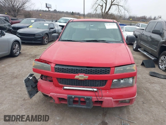 2004 Chevrolet Colorado LS ZQ8 with VIN 1GCCS196348188427, listed as a IAAI auction lot 41493119 with 121,487 mi miles. Bid and sale history available at carsss.com. Image 13.