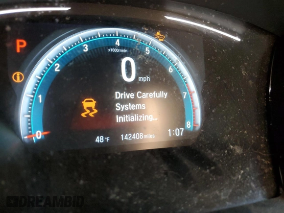 2017 Honda Civic Sedan LX with VIN 19XFC2F66HE225888, listed as a Copart auction lot 42966945 with 142,408 mi miles and Salvage Title. Bid and sale history available at carsss.com. Image 9.