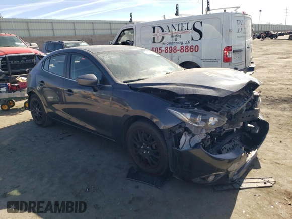 2015 Mazda Mazda3 i Touring with VIN JM1BM1V78F1222426, listed as a Copart auction lot 43744905 with 140,471 mi miles and Salvage Title. Bid and sale history available at carsss.com. Image 4.