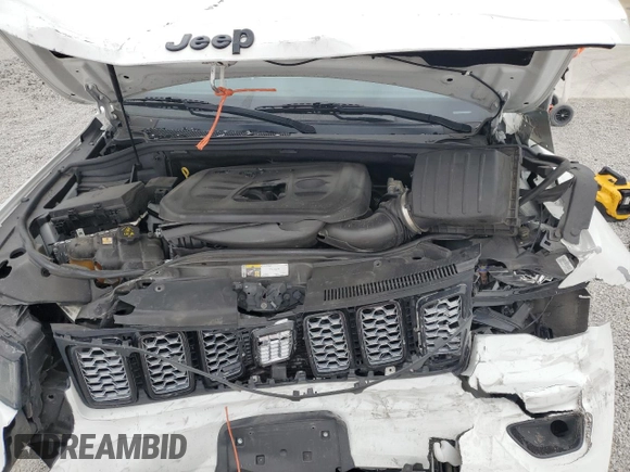 2020 Jeep Grand Cherokee Altitude with VIN 1C4RJFAG4LC427123, listed as a Copart auction lot 53325685 with 44,700 mi miles and Salvage title. Bid and sale history available at DreamBid. Image 14.