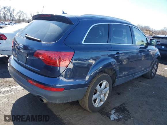 2013 Audi Q7 3.0T Premium Plus with VIN WA1LGAFE5DD001798, listed as a Copart auction lot 42653765 with 93,071 mi miles and Non Repairable. Bid and sale history available at carsss.com. Image 3.