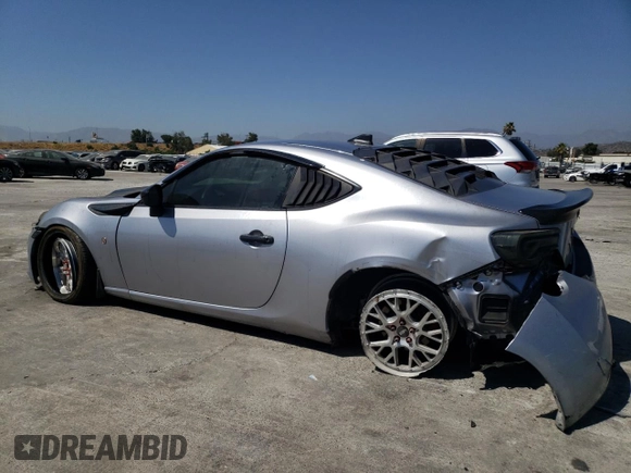 2017 Toyota 86 with VIN JF1ZNAA11H9710365, listed as a Copart auction lot 60167844 with 35,795 mi miles and Salvage Title. Bid and sale history available at carsss.com. Image 2.