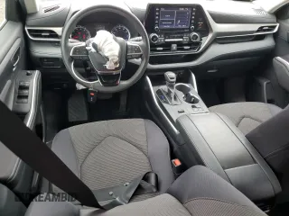 2020 Toyota Highlander L with VIN 5TDCZRAH2LS504191, listed as a Copart auction lot 59492585 with 85,195 mi miles and Salvage title. Bid and sale history available at DreamBid. Image 8.