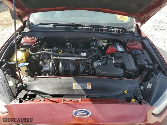 2014 Ford Fusion SE with VIN 3FA6P0H73ER213321, listed as a Copart auction lot 49104875 with NaN miles and Salvage Title. Bid and sale history available at carsss.com. Image 12.