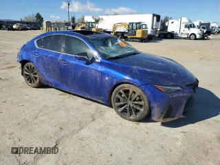 2022 Lexus IS 350 F Sport with VIN JTHGZ1B22N5051954, listed as a Copart auction lot 49489045 with Not provided miles and Salvage title. Bid and sale history available at DreamBid. Image 4.
