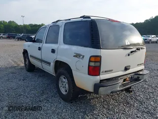 2005 Chevrolet Tahoe LS with VIN 1GNEK13T35J196245, listed as a IAAI auction lot 42131331 with 316,396 mi miles and . Bid and sale history available at DreamBid. Image 3.