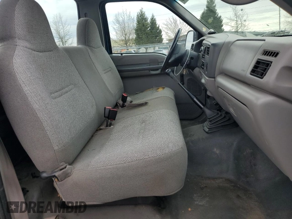2000 Ford Super Duty F-250 XL with VIN 1FTNF20F5YEA22157, listed as a Copart auction lot 45497565 with 209,022 mi miles and Salvage Title. Bid and sale history available at carsss.com. Image 10.