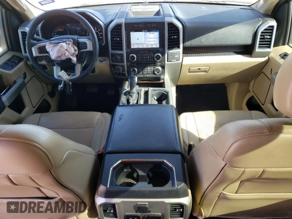 2017 Ford F-150 XL with VIN 1FTEW1EG8HFA97571, listed as a Copart auction lot 85081324 with 151,332 mi miles and Clean Title. Bid and sale history available at carsss.com. Image 8.