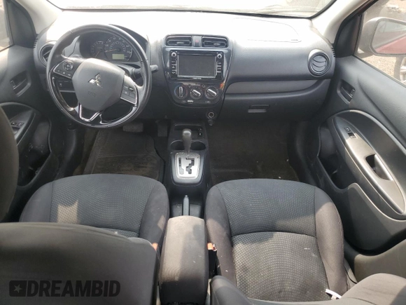 2018 Mitsubishi Mirage ES с VIN ML32F3FJ0JHF06722, выставлен на аукционе Copart как лот 58586635 с пробегом Не указан миль и Списание • Salvage title. История ставок и продаж доступна на DreamBid. Изображение 8.
