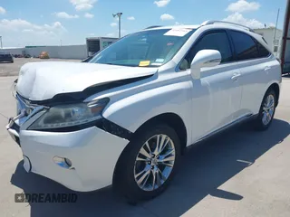2013 Lexus RX 350 z VIN 2T2ZK1BA9DC090673, wystawiony jako IAAI lot #42082165 z przebiegiem 137 556 mil mil oraz . Historia ofert i sprzedaży dostępna na DreamBid. Obrazek 2.