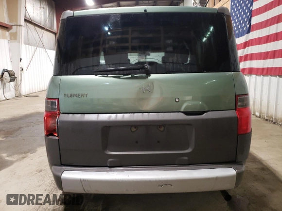 2003 Honda Element EX with VIN 5J6YH28583L033946, listed as a Copart auction lot 56095145 with 284,453 mi miles and Clean Title. Bid and sale history available at DreamBid. Image 6.