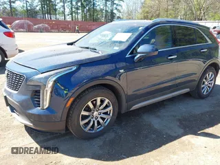 2019 Cadillac XT4 FWD Premium Luxury z VIN 1GYFZCR47KF109394, wystawiony jako IAAI lot #41864606 z przebiegiem 98 425 mil mil oraz . Historia ofert i sprzedaży dostępna na DreamBid. Obrazek 17.