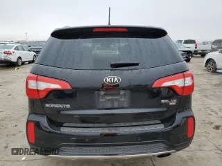2014 Kia Sorento SX Limited with VIN 5XYKWDA74EG495878, listed as a Copart auction lot 44141315 with 169,463 mi miles and Salvage title. Bid and sale history available at DreamBid. Image 6.