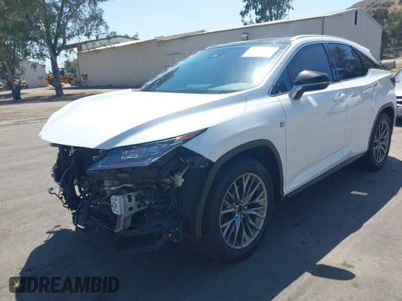2017 Lexus RX 450h z VIN 2T2BGMCA7HC019433, wystawiony jako IAAI lot #42294342 z przebiegiem 90 966 mil mil oraz . Historia ofert i sprzedaży dostępna na DreamBid. Obrazek 2.