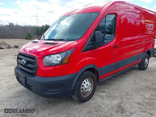 2020 Ford Transit Cargo Van with VIN 1FTBR1CG5LKB69324, listed as a IAAI auction lot 41885512 with 64,417 mi miles. Bid and sale history available at carsss.com. Image 17.