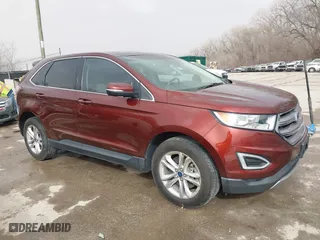 2016 Ford Edge SEL with VIN 2FMPK4J81GBB48165, listed as a IAAI auction lot 41801653 with 127,811 mi miles. Bid and sale history available at carsss.com. Image 13.
