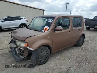 2011 Nissan Cube 1.8 SL with VIN JN8AZ2KR4BT203254, listed as a Copart auction lot 53248915 with 110,066 mi miles and Clean Title. Bid and sale history available at carsss.com. Image 1.