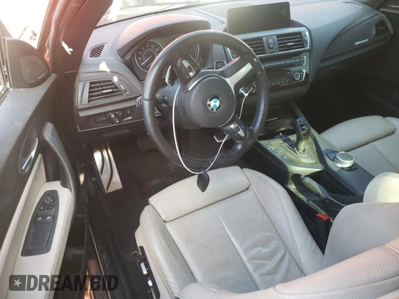 2017 BMW 2 Series M240i xDrive with VIN WBA2G3C32H7A25514, listed as a Copart auction lot 83158834 with 65,092 mi miles and Salvage Title. Bid and sale history available at carsss.com. Image 8.