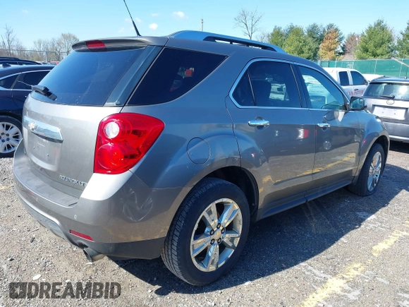 2012 Chevrolet Equinox LTZ with VIN 2GNFLGE52C6253757, listed as a IAAI auction lot 41818893 with 198,988 mi miles. Bid and sale history available at carsss.com. Image 4.