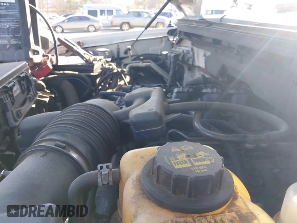 2014 Ford F-150 XL with VIN 1FTEX1CM0EKF94073, listed as a IAAI auction lot 41687225 with 276,152 mi miles. Bid and sale history available at carsss.com. Image 10.