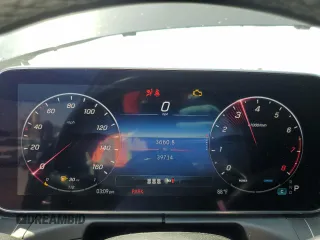 2023 Mercedes-Benz C 300 with VIN W1KAF4GB6PR097993, listed as a Copart auction lot 59393885 with 39,714 mi miles and Salvage title. Bid and sale history available at DreamBid. Image 9.