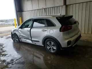 2020 Kia Niro LXS with VIN KNDCB3LC5L5436235, listed as a Copart auction lot 51792905 with 47,965 mi miles and Salvage Title. Bid and sale history available at carsss.com. Image 2.