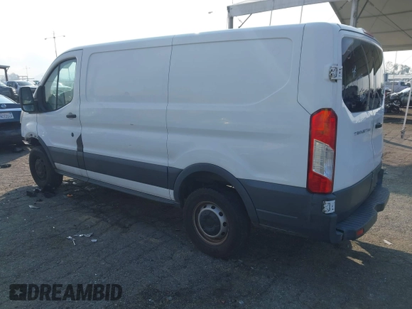 2015 Ford Transit Cargo with VIN 1FTYR1ZM7FKB05121, listed as a IAAI auction lot 41461900 with 190,821 mi miles and . Bid and sale history available at DreamBid. Image 3.