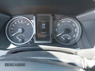 2022 Toyota Tacoma SR with VIN 3TMCZ5AN0NM470396, listed as a IAAI auction lot 41909515 with 35,997 mi miles and . Bid and sale history available at DreamBid. Image 7.