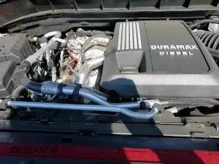 2025 Chevrolet Silverado 1500 LTZ with VIN 1GCUKGE84SZ219383, listed as a Copart auction lot 83837955 with 5,058 mi miles and Salvage title. Bid and sale history available at DreamBid. Image 12.