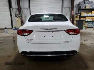 2015 Chrysler 200 Limited with VIN 1C3CCCAB6FN618445, listed as a Copart auction lot 50013715 with 122,156 mi miles and Salvage title. Bid and sale history available at DreamBid. Image 6.