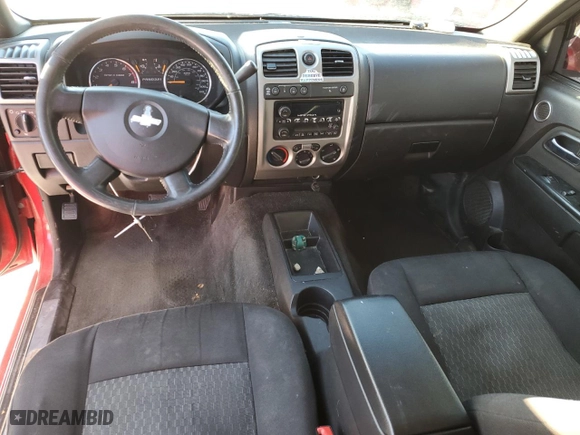 2010 Chevrolet Colorado LT w/1LT with VIN 1GCJTCDE9A8147388, listed as a Copart auction lot 88022565 with 185,824 mi miles and Salvage Title. Bid and sale history available at carsss.com. Image 8.
