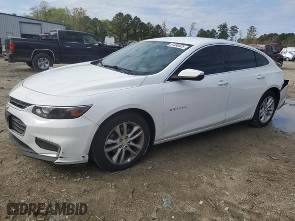 2018 Chevrolet Malibu LT with VIN 1G1ZD5ST4JF242717, listed as a Copart auction lot 51499565 with 194,406 mi miles and Salvage Title. Bid and sale history available at carsss.com. Image 1.