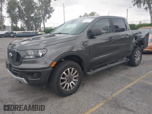 2019 Ford Ranger XL with VIN 1FTER4FH0KLA68509, listed as a IAAI auction lot 42014888 with 75,692 mi miles and . Bid and sale history available at DreamBid. Image 18.