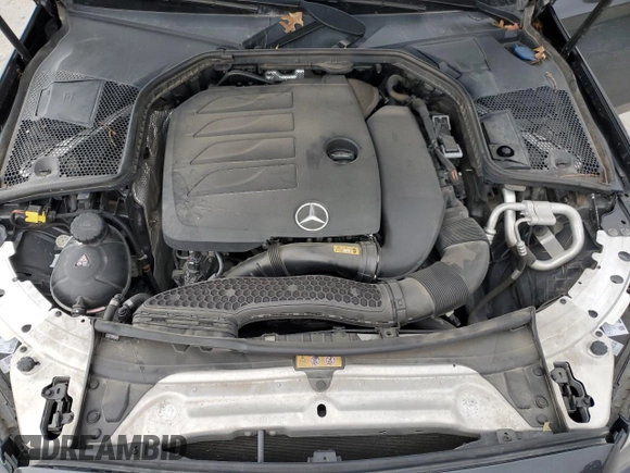2019 Mercedes-Benz C 300 with VIN WDDWJ8EB1KF784212, listed as a Copart auction lot 88445735 with 125,011 mi miles and Salvage Title. Bid and sale history available at DreamBid. Image 11.