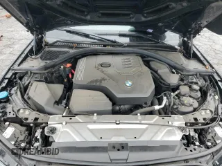 2023 BMW 3 Series 330i with VIN 3MW69FF02P8D60443, listed as a Copart auction lot 43405365 with 0 mi miles and Salvage Title. Bid and sale history available at carsss.com. Image 13.