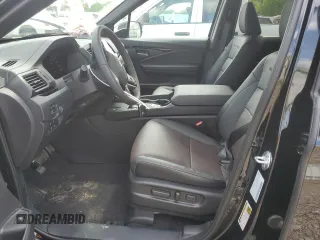 2024 Honda Ridgeline Black Edition with VIN 5FPYK3F8XRB028731, listed as a Copart auction lot 58711475 with 7,775 mi miles and Salvage title. Bid and sale history available at DreamBid. Image 7.